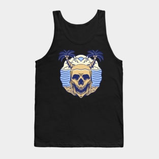 skull island Tank Top